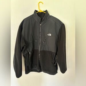 The North Face Denali Polartec Jacket Mens XXL Black Zip Up- READ